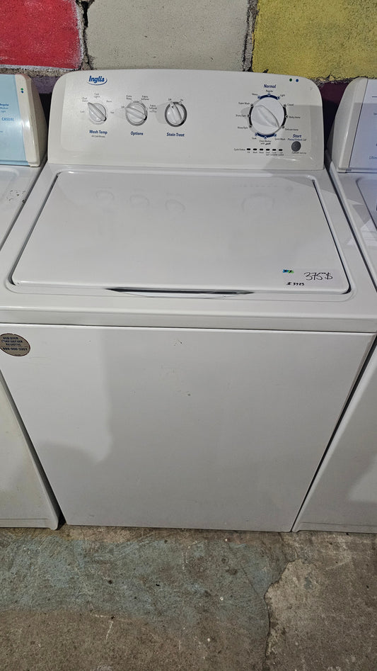 Inglis top load washer - white SKU#3723