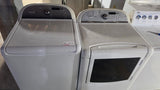 Whirlpool Cabrio Large Capacity Top Load Washer & Dryer Set White