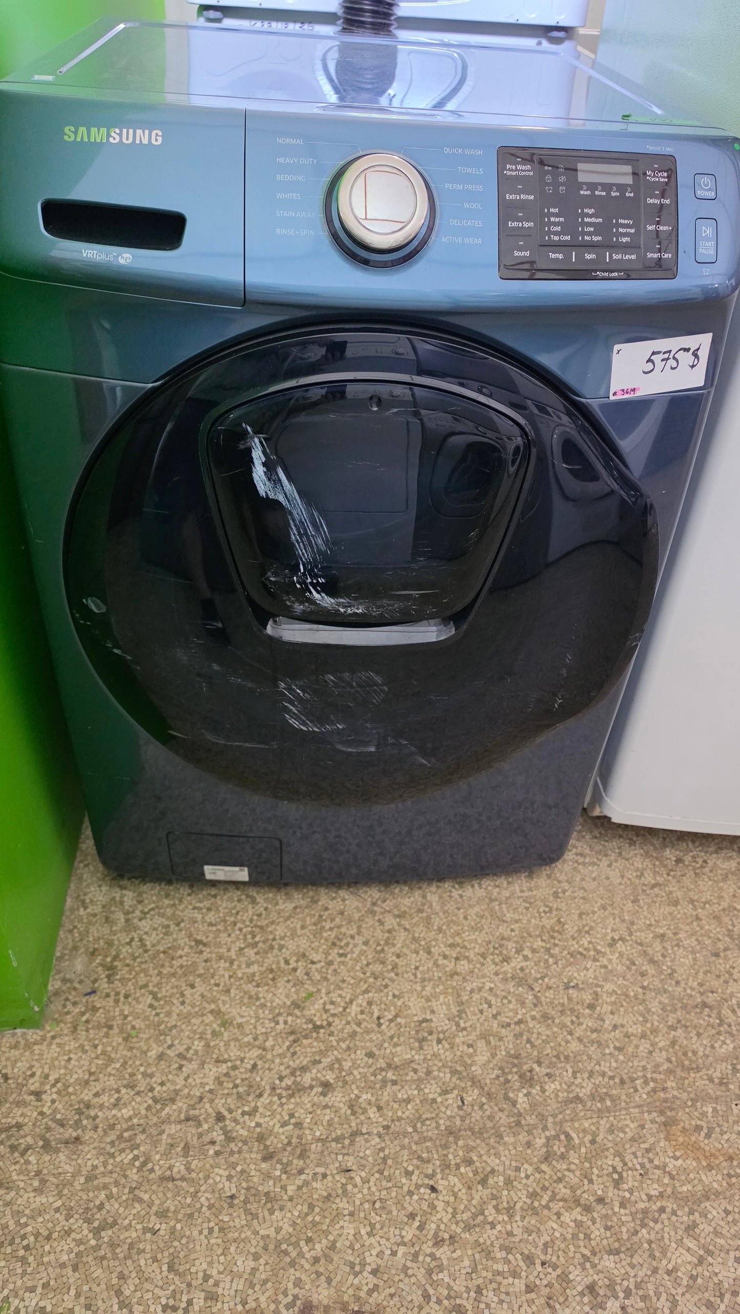 Samsung Front Load Washer - Blue