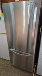 LG refrigerator 30"X69"X27" - stainless SKU#1713