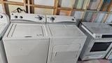Kenmore washer and dryer sets- white SKU#3667-4667