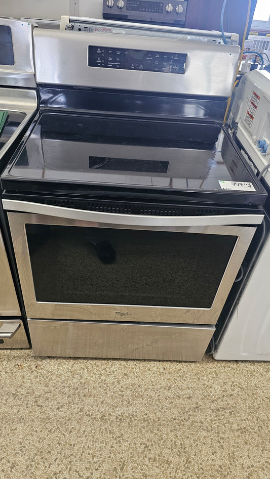 Stove Whirlpool stainless