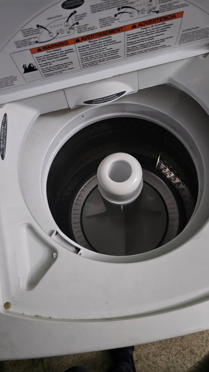Portable Kenmore à chargement supérieur Machine à laver - SKU blanc #3771