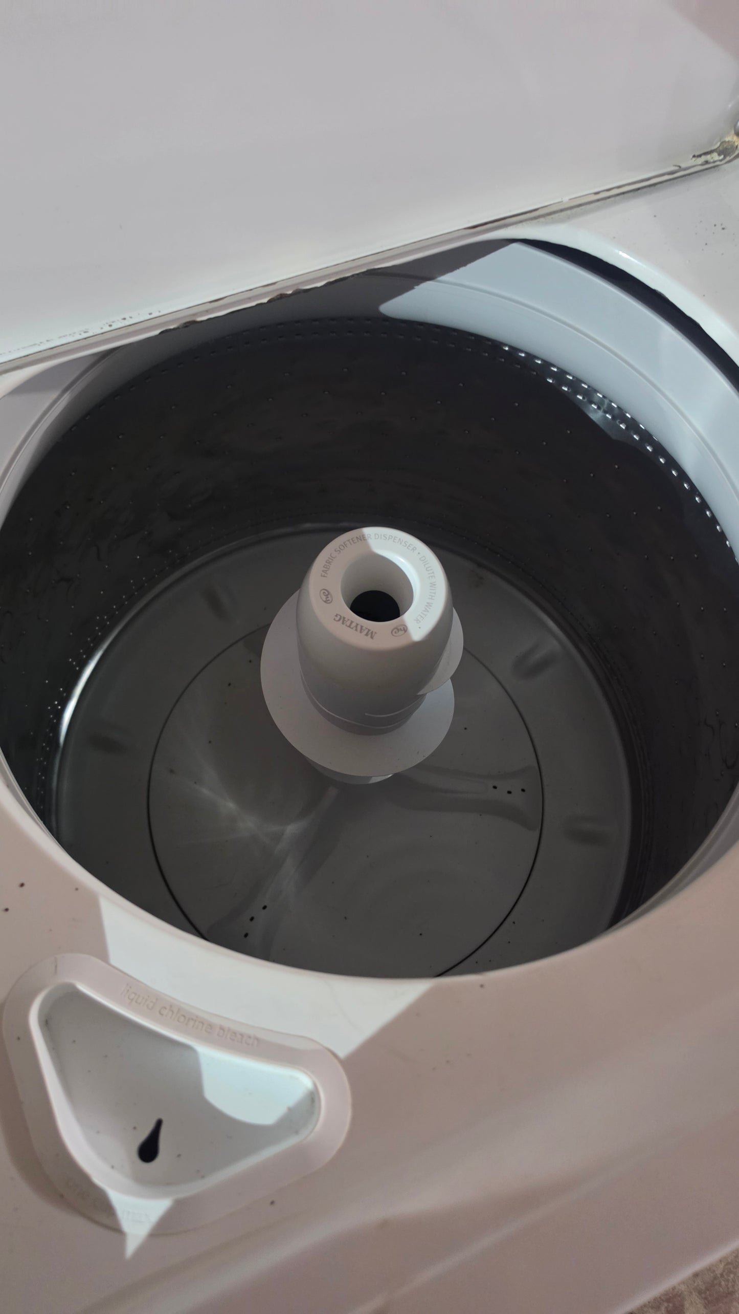 Maytag top load washer - white SKU#3822