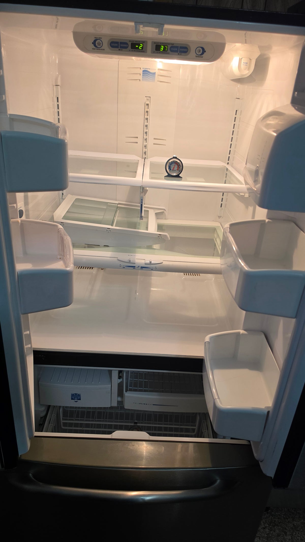 Ge profile refrigerator 33"X68"X27 - stainless SKU#1747