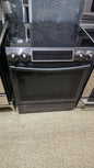 Samsung convection stove - black stainless SKU#2499