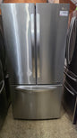 LG refrigerator 33"X68.5"X27" - stainless SKU#1720