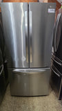 LG refrigerator 33"X68.5"X27" - stainless SKU#1720