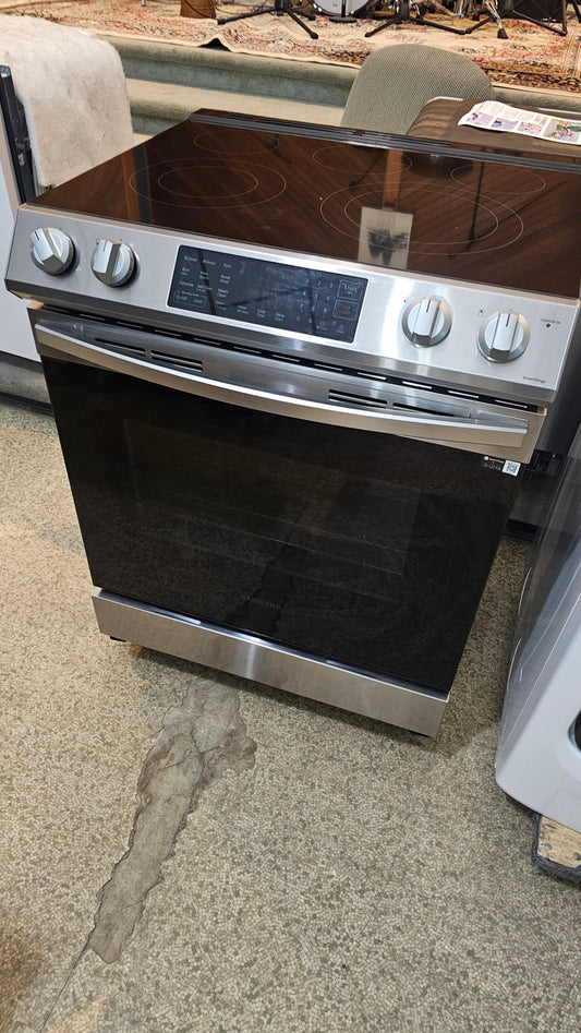 Cuisinière à convection Samsung - SKU en acier inoxydable #2497