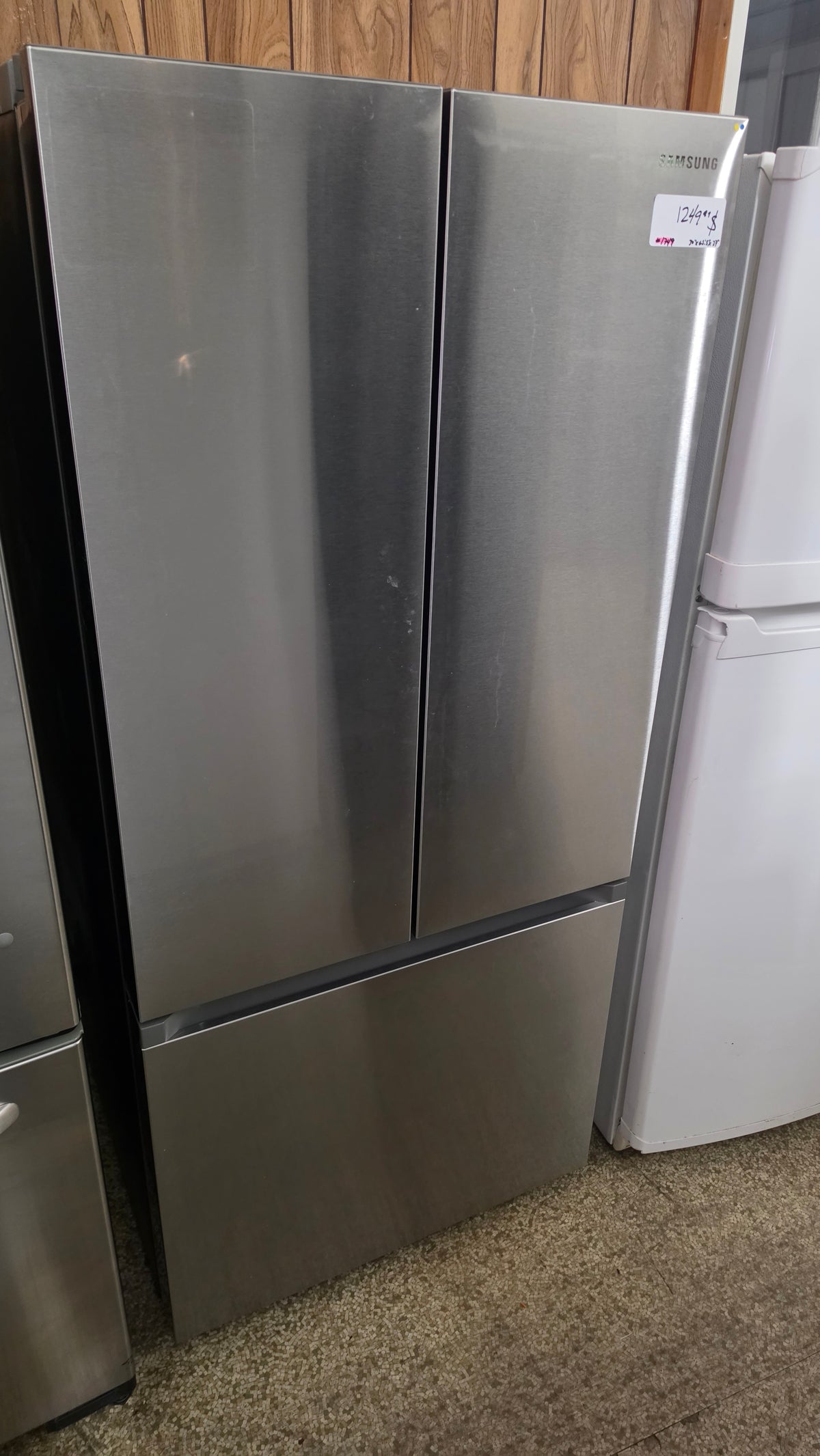 Samsung french doors refrigerator 30"X65.5"X27" - stainless SKU#1749