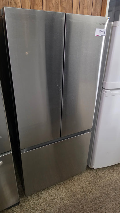Samsung french doors refrigerator 30"X65.5"X27" - stainless SKU#1749