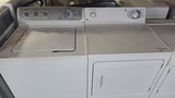 Ge big capacity top load washer and dryer sets - white SKU#3804-4804