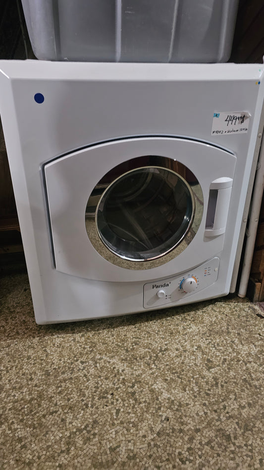 Sécheuse Panda 110V d’occasion – blanche – appareil abordable et fiable