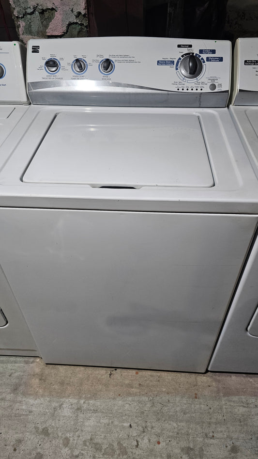 Kenmore washer and dryer sets - white SKU#3142-4142