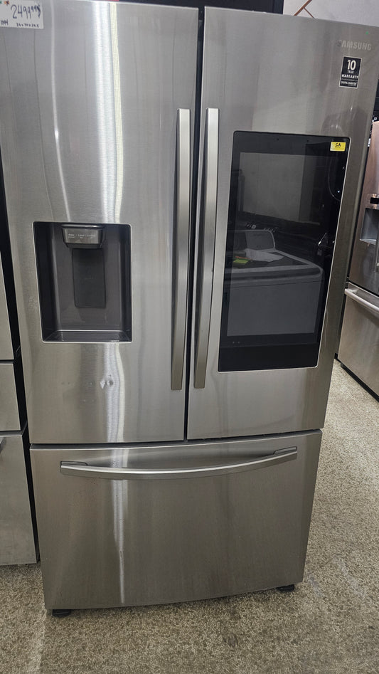 Réfrigérateur Samsung – Acier inoxydable