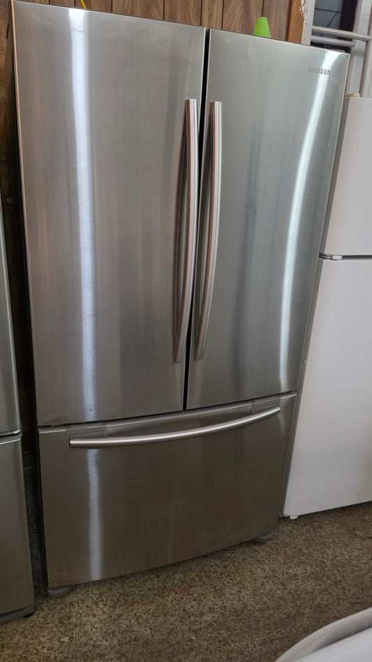 Réfrigérateur Samsung à portes françaises 36"X69"X27,5 » - SKU en acier inoxydable #1701