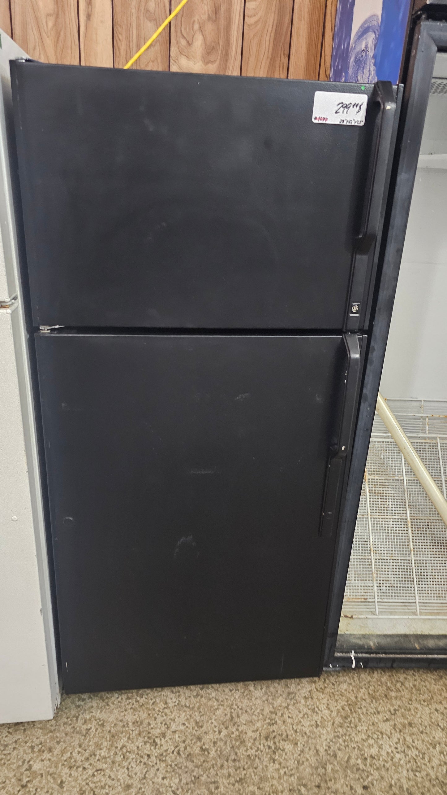 Réfrigérateur GE – Noir