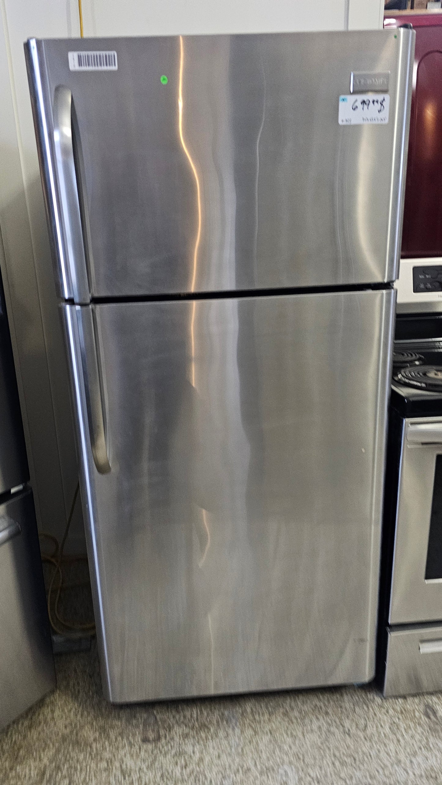 Frigo Frigidaire - SKU#1423 en acier inoxydable