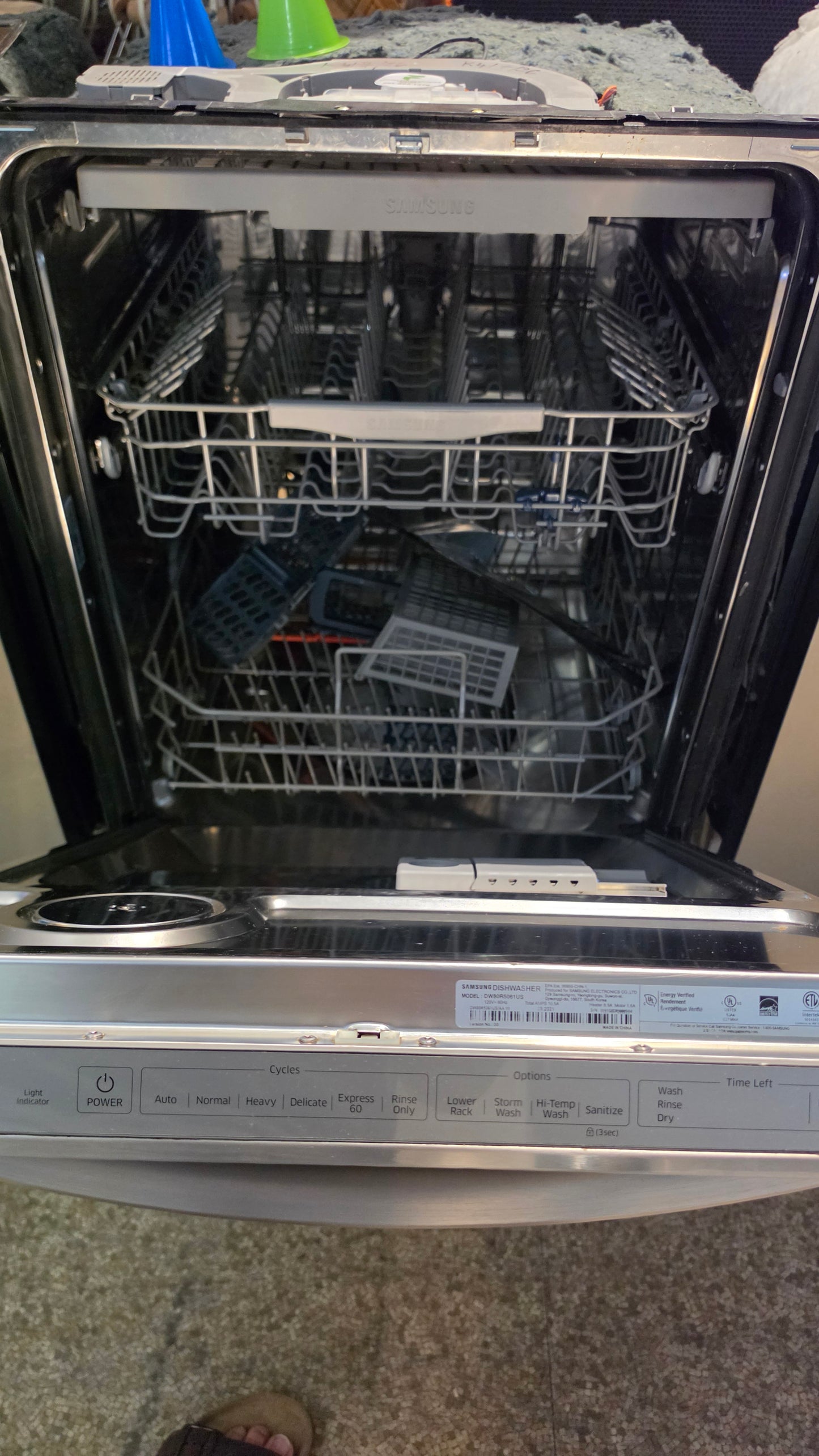 Lave-vaisselle Samsung - acier inoxydable Réf. 5113