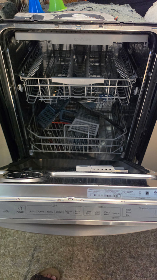 Samsung dishwasher - stainless SKU#5113