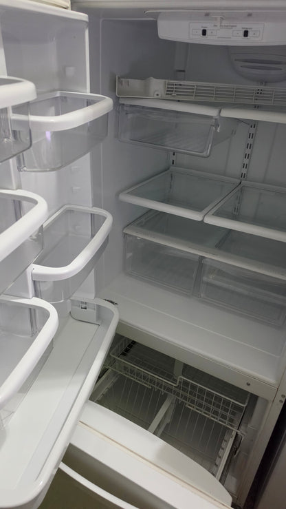 Whirlpool refrigerator 30"X66"X27- white SKU#1736