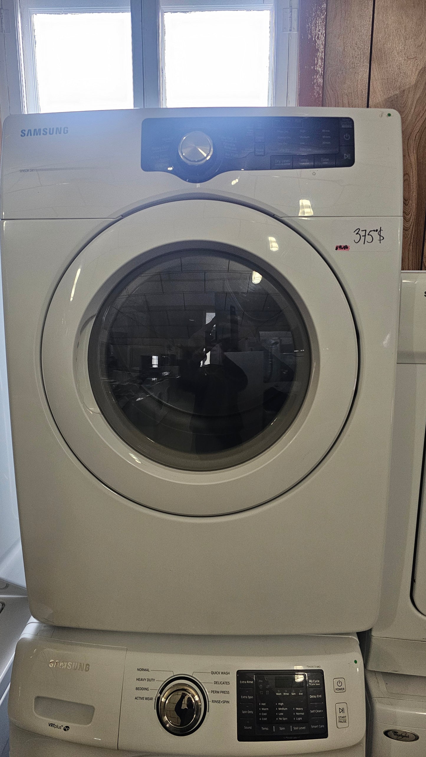 Samsung à chargement frontal Sécheuse - SKU blanc #4688