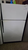 Beaumark refrigerator 30"X59.5"X25" - White SKU#1699