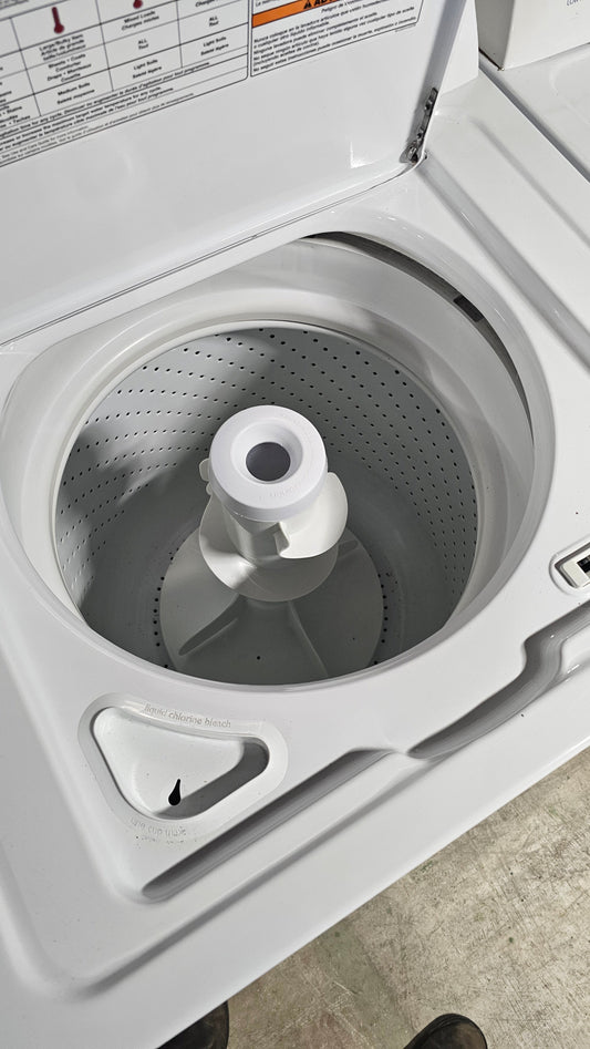 Amana – Machine à laver et Sécheuse Ensemble – Blanc – Utilisé