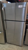 Frigidaire refrigerator 30"X65"X26.5" - stainless SKU#1732