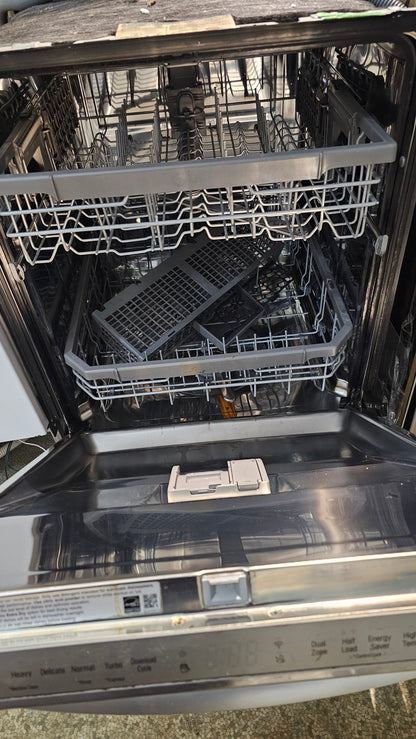 LG – Dishwasher – Stainless Steel – Used