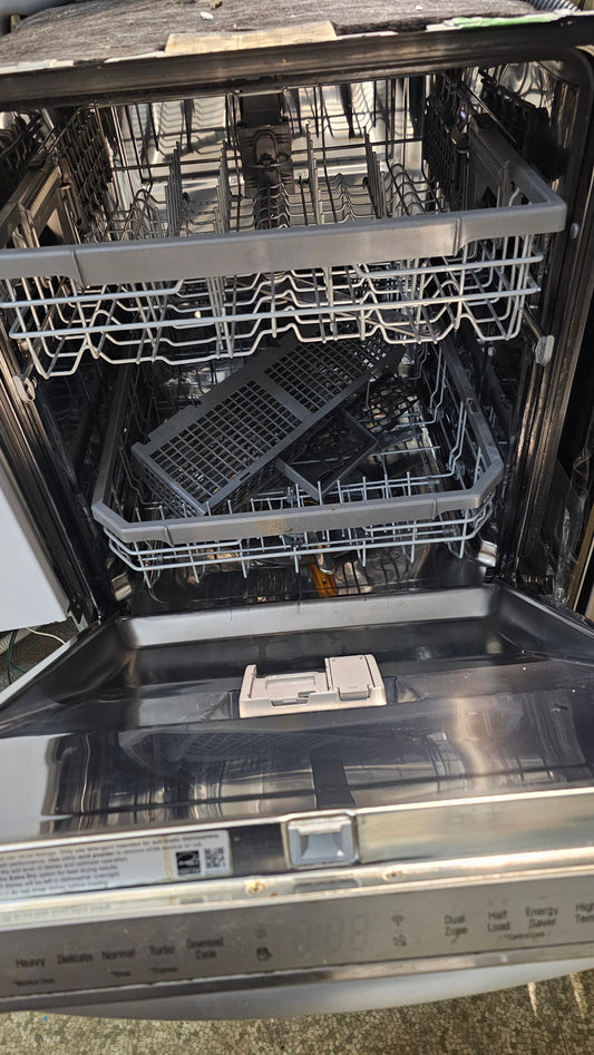 LG – Dishwasher – Stainless Steel – Used