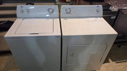 Inglis top load washer and dryer sets - white SKU#3798-4798
