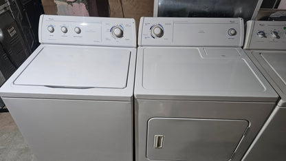 Tourbillon – Laveuse et Sécheuse Ensemble – Blanc – Usagé – Appareil d’occasion inspecté et testé