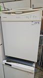 Frigidaire dishwasher- white - used appliance inspected and tested
