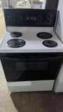 Kenmore stove - white SKU#2535