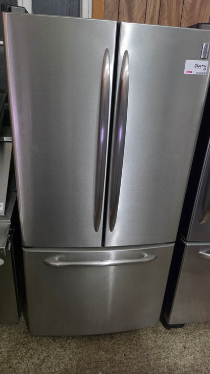 Ge profile refrigerator 33"X68"X27 - stainless SKU#1747