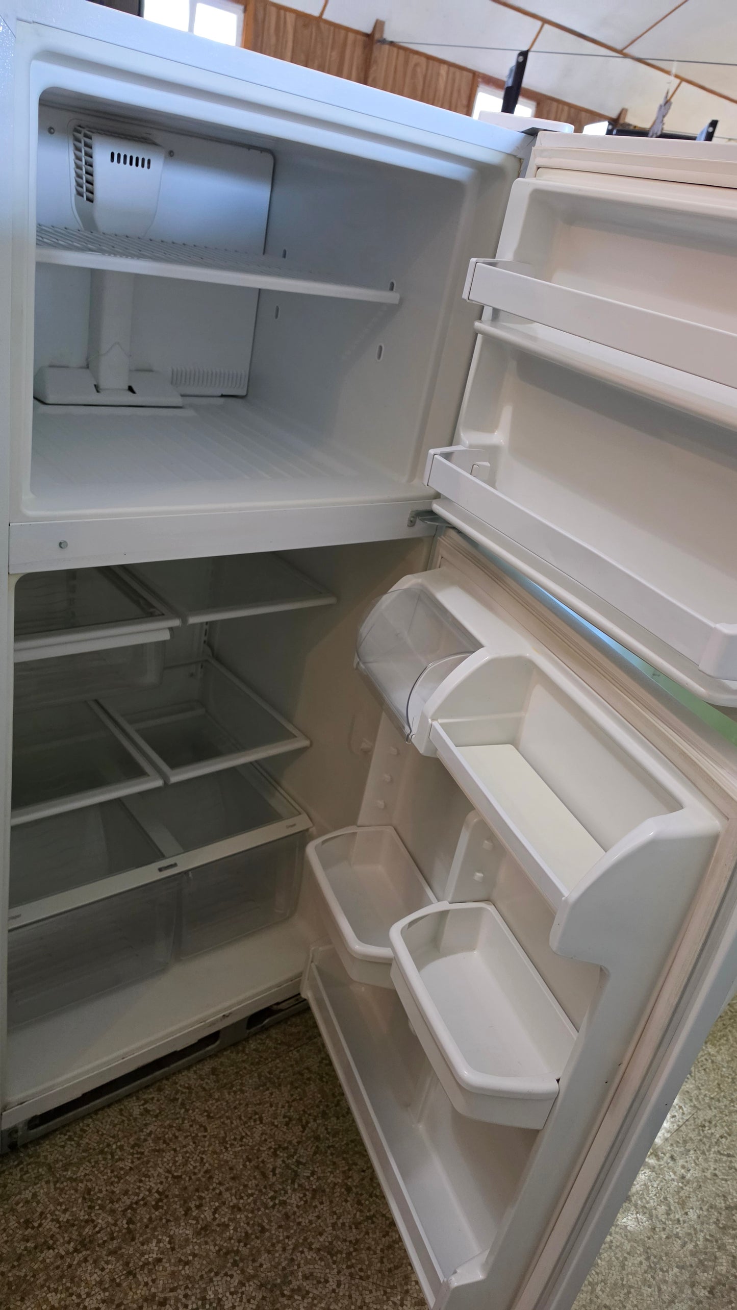 Kenmore refrigerator 30"X65.5"X27" - white SKU#1707
