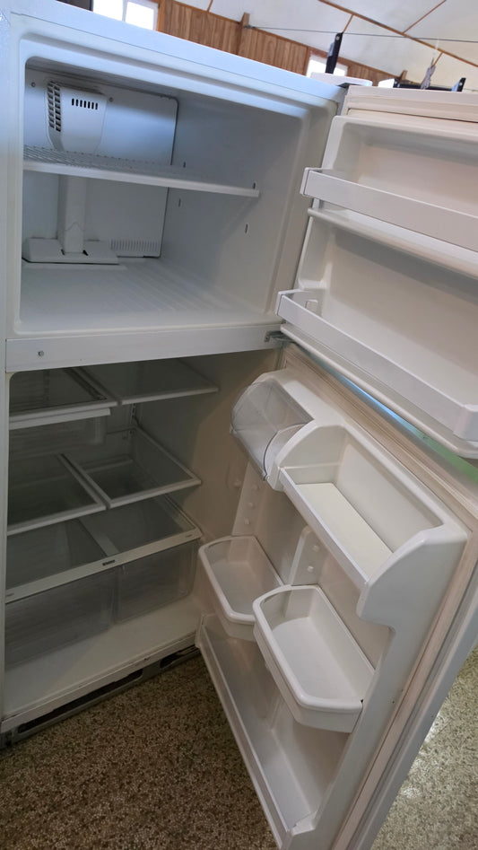Kenmore refrigerator 30"X65.5"X27" - white SKU#1707
