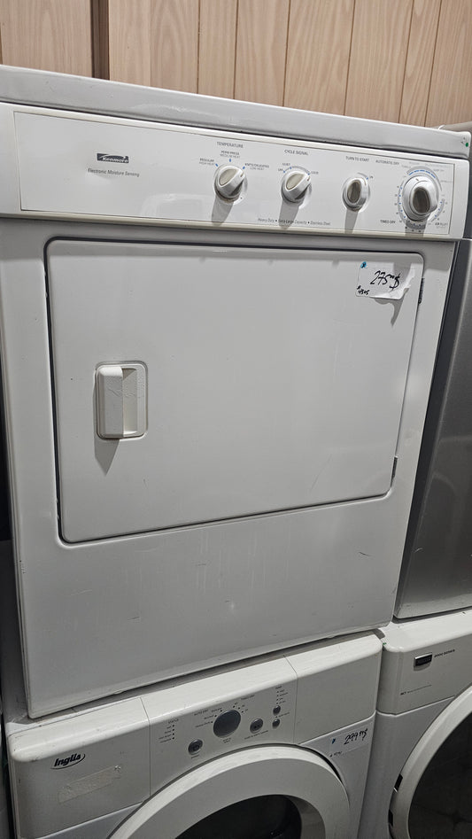 Sécheuse Kenmore usagée - blanche - Appareil abordable et fiable