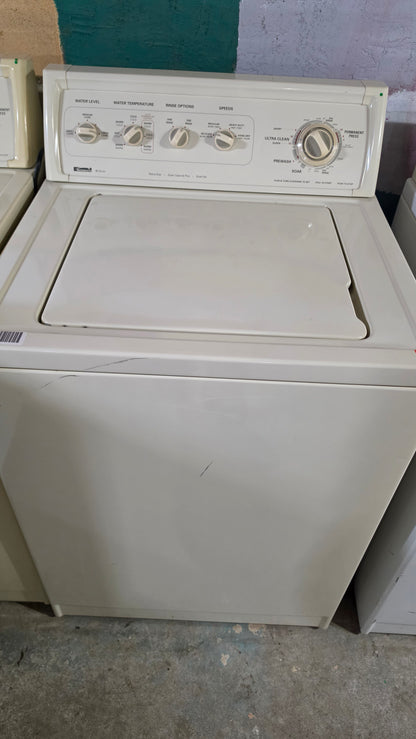 Kenmore top load washer - beige SKU#3807