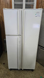 Hotpoint refrigerator- white SKU#1640
