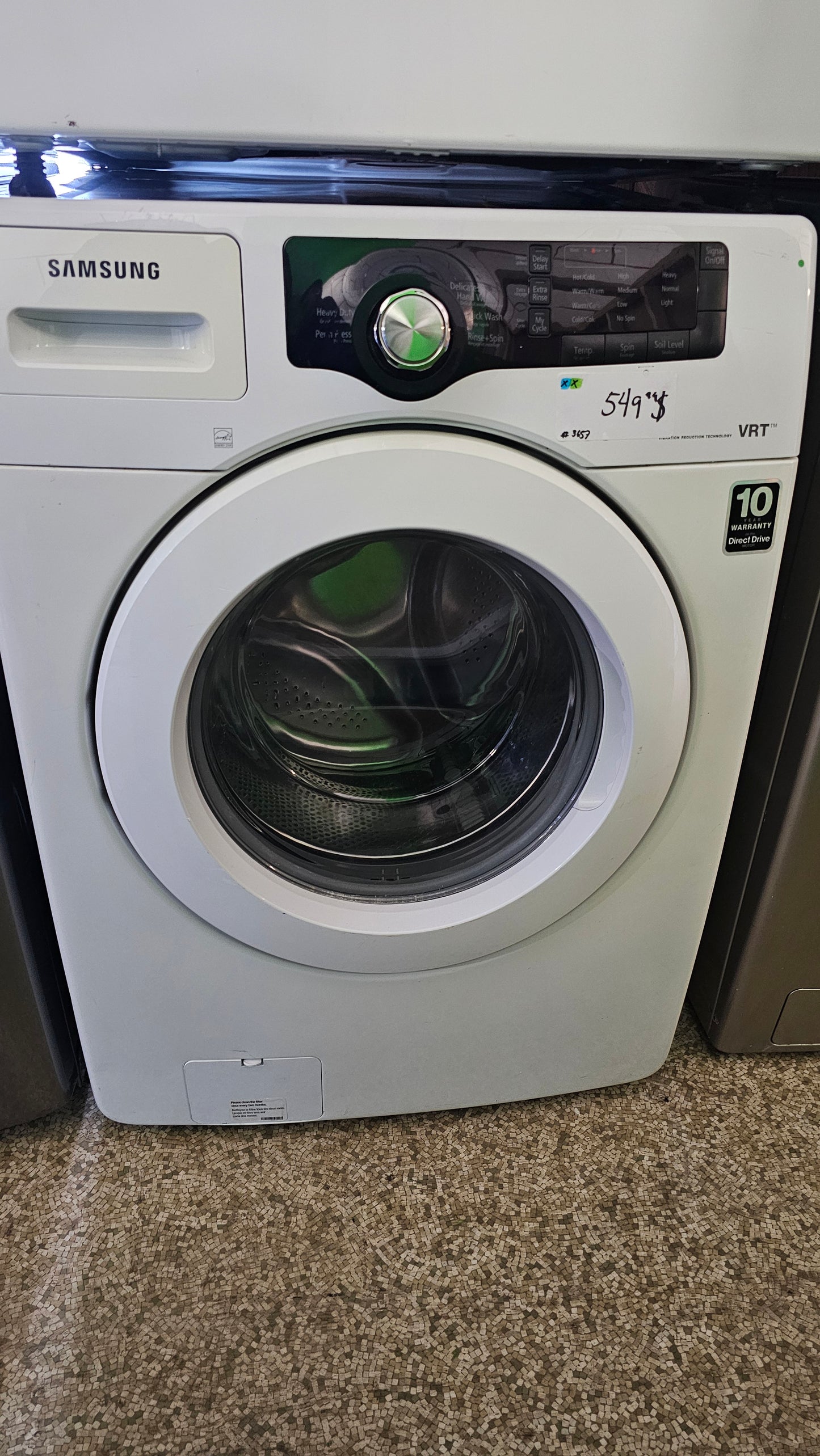 Brand Tbd Front Load Washer