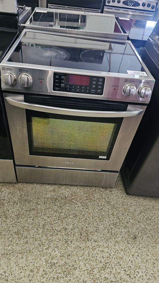 Cuisinière à convection LG - SKU#2496 en acier inoxydable
