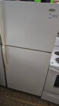 Whirlpool refrigerator- white SKU#1638
