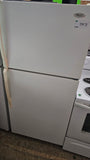 Whirlpool refrigerator- white SKU#1638