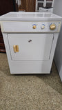 Frigidaire dryer - white