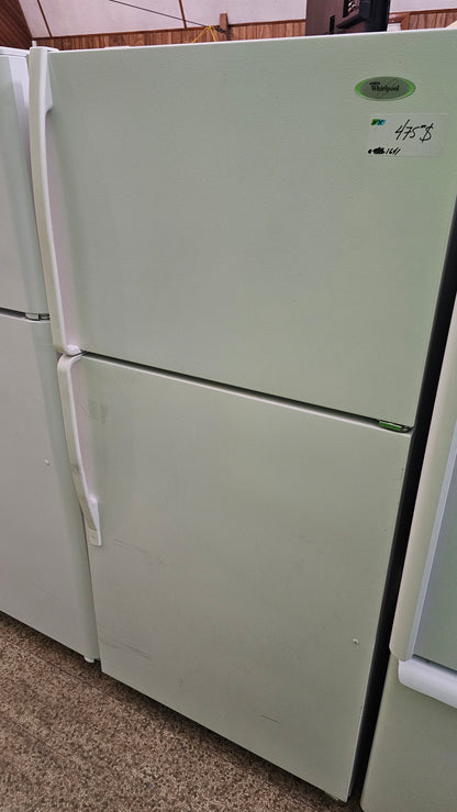 Whirlpool refrigerator - white SKU#1641