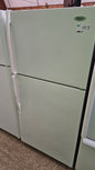 Whirlpool refrigerator - white SKU#1641