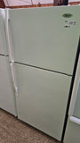Whirlpool refrigerator - white SKU#1641
