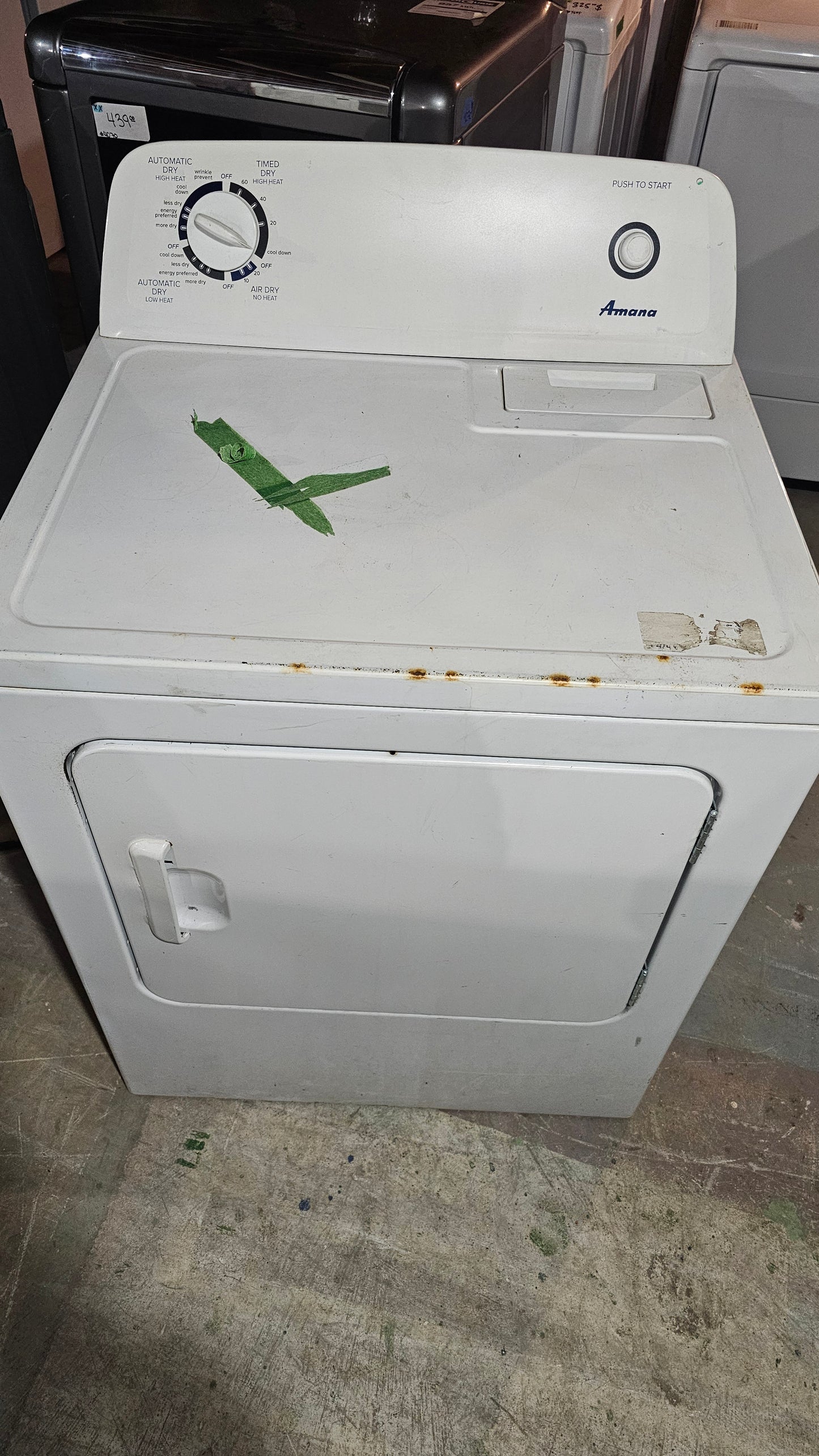 Amana Sécheuse -Blanc